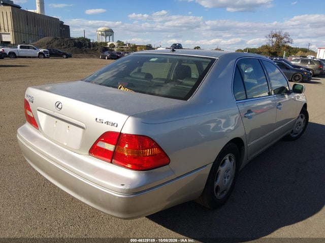 2001 Lexus Ls 430 მანქანა იყიდება აუქციონზე, vin: JTHBN30F210010268, აუქციონის ნომერი: 46329189