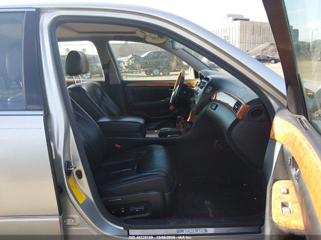 2001 Lexus Ls 430 მანქანა იყიდება აუქციონზე, vin: JTHBN30F210010268, აუქციონის ნომერი: 46329189