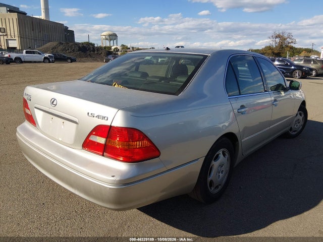 2001 Lexus Ls 430 მანქანა იყიდება აუქციონზე, vin: JTHBN30F210010268, აუქციონის ნომერი: 46329189
