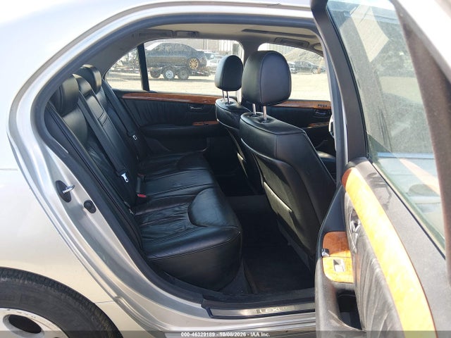 2001 Lexus Ls 430 მანქანა იყიდება აუქციონზე, vin: JTHBN30F210010268, აუქციონის ნომერი: 46329189