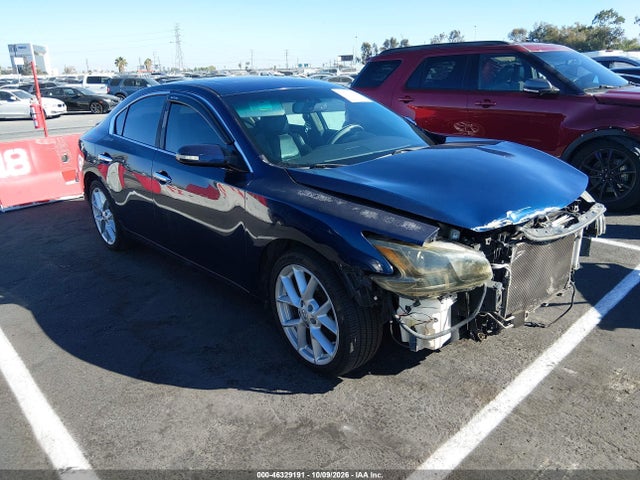 Auction sale of the 2009 Nissan Maxima 3.5 Sv, vin: 1N4AA51E99C828185, lot number: 46329191