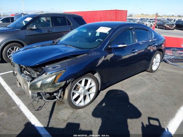 Продажа на аукционе авто 2009 Nissan Maxima 3.5 Sv, vin: 1N4AA51E99C828185, номер лота: 46329191