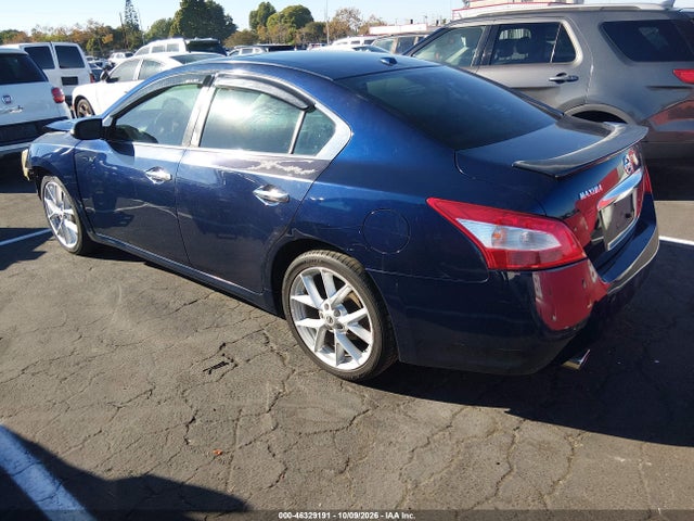 Продажа на аукционе авто 2009 Nissan Maxima 3.5 Sv, vin: 1N4AA51E99C828185, номер лота: 46329191