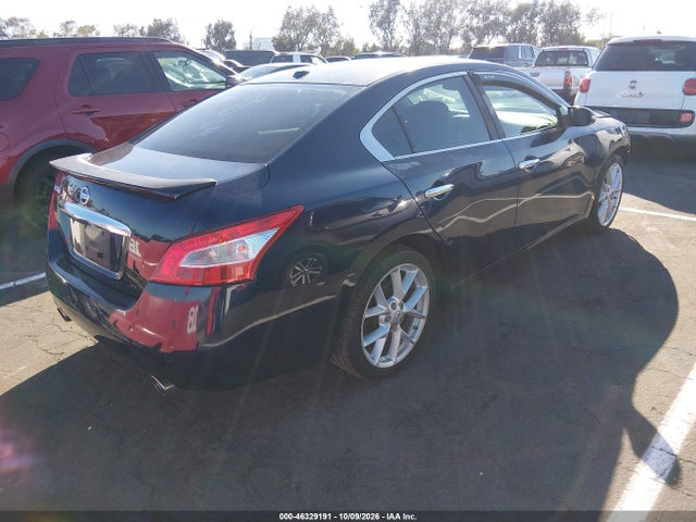 Продажа на аукционе авто 2009 Nissan Maxima 3.5 Sv, vin: 1N4AA51E99C828185, номер лота: 46329191