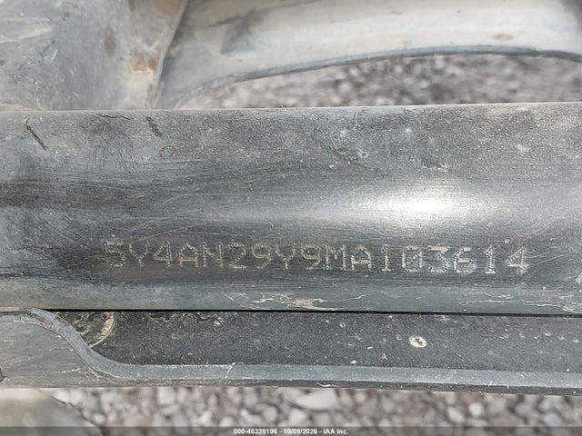 Yamaha YXZ1000 2021 5Y4AN29Y9MA103614 Image 10