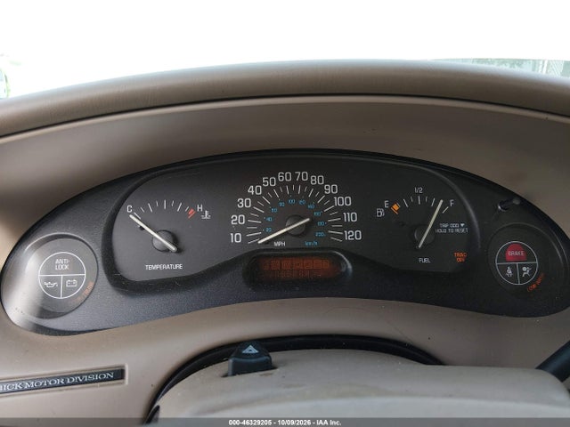 Продаж на аукціоні авто 2001 Buick Century Limited, vin: 2G4WY55J311112696, номер лоту: 46329205