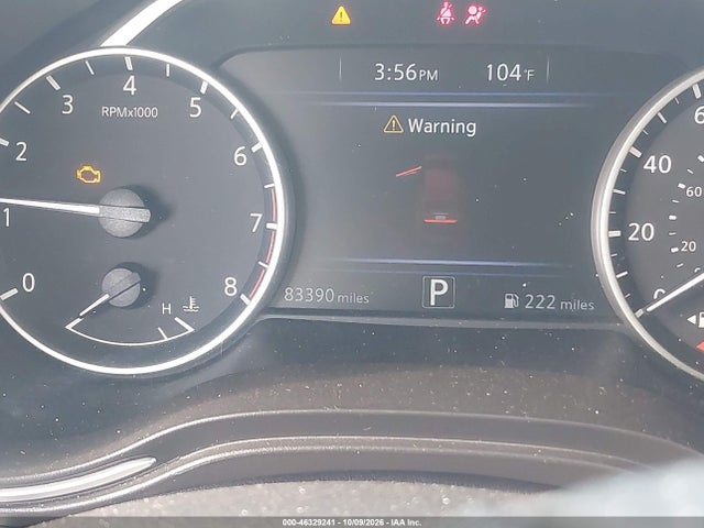 Aukcja sprzedaży 2018 Nissan Maxima 3.5 Sv, vin: 1N4AA6APXJC375433, numer aukcji: 46329241