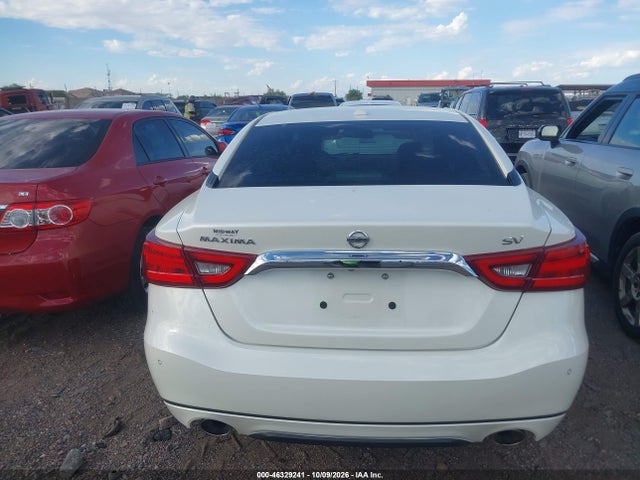 Aukcja sprzedaży 2018 Nissan Maxima 3.5 Sv, vin: 1N4AA6APXJC375433, numer aukcji: 46329241