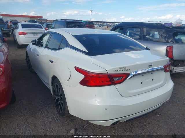 Aukcja sprzedaży 2018 Nissan Maxima 3.5 Sv, vin: 1N4AA6APXJC375433, numer aukcji: 46329241