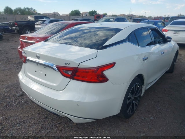 Aukcja sprzedaży 2018 Nissan Maxima 3.5 Sv, vin: 1N4AA6APXJC375433, numer aukcji: 46329241