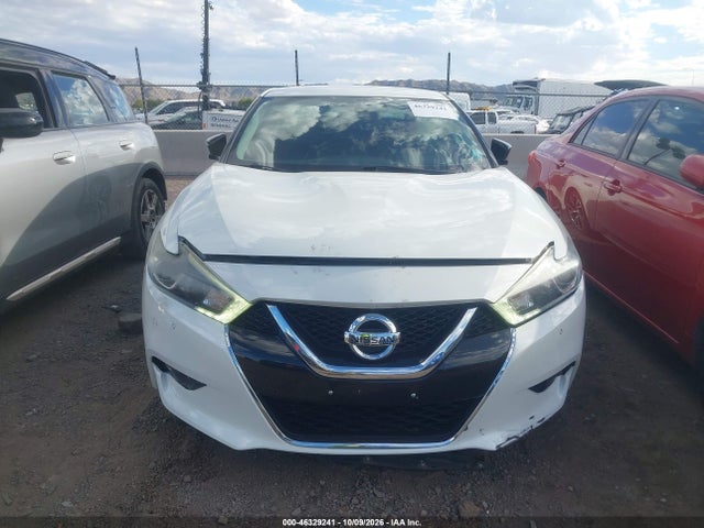 Aukcja sprzedaży 2018 Nissan Maxima 3.5 Sv, vin: 1N4AA6APXJC375433, numer aukcji: 46329241