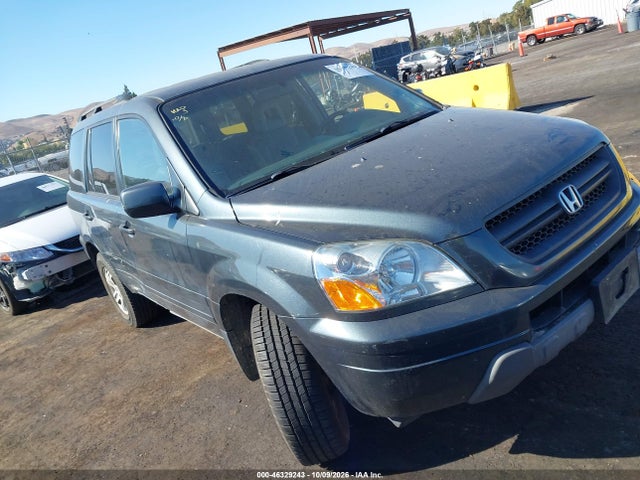 2004 Honda Pilot Ex-l მანქანა იყიდება აუქციონზე, vin: 2HKYF18524H500404, აუქციონის ნომერი: 46329243