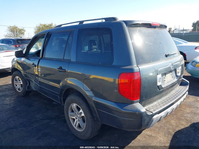 2004 Honda Pilot Ex-l მანქანა იყიდება აუქციონზე, vin: 2HKYF18524H500404, აუქციონის ნომერი: 46329243