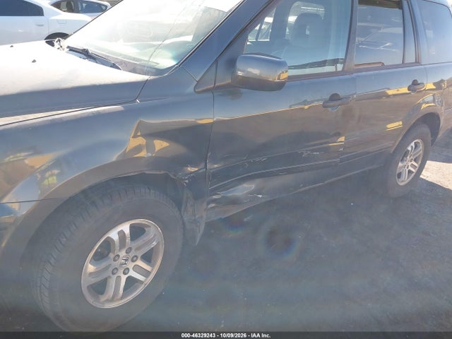 2004 Honda Pilot Ex-l მანქანა იყიდება აუქციონზე, vin: 2HKYF18524H500404, აუქციონის ნომერი: 46329243