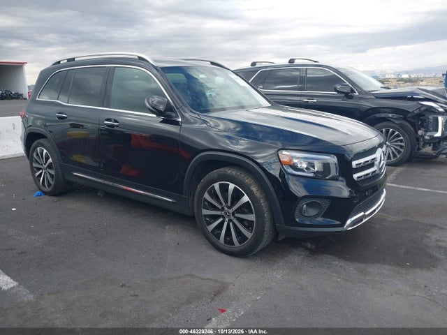46329246 :رقم المزاد ، W1N4M4HB6NW206049 vin ، 2022 Mercedes-benz Glb 250 4matic مزاد بيع