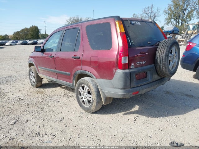 46329269 :رقم المزاد ، SHSRD78824U246000 vin ، 2004 Honda Cr-v Ex مزاد بيع