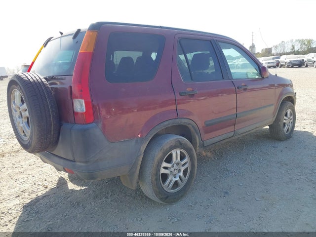 46329269 :رقم المزاد ، SHSRD78824U246000 vin ، 2004 Honda Cr-v Ex مزاد بيع