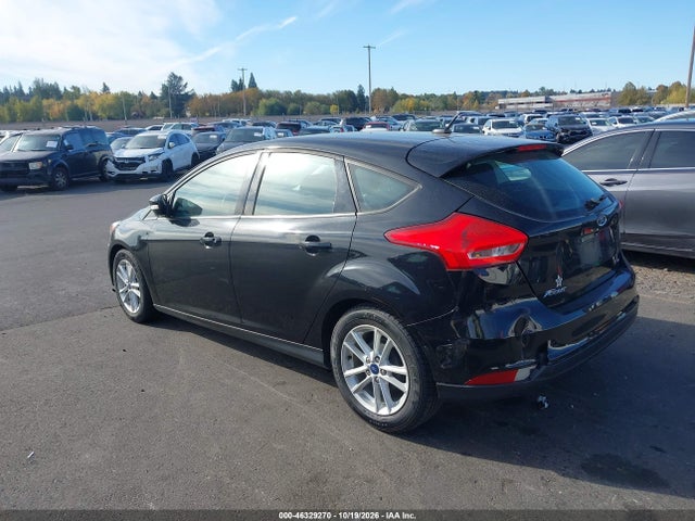 Aukcja sprzedaży 2017 Ford Focus Se, vin: 1FADP3K23HL344466, numer aukcji: 46329270