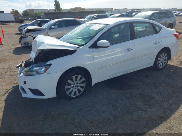 3N1AB7AP5GL672378 Nissan SENTRA SV