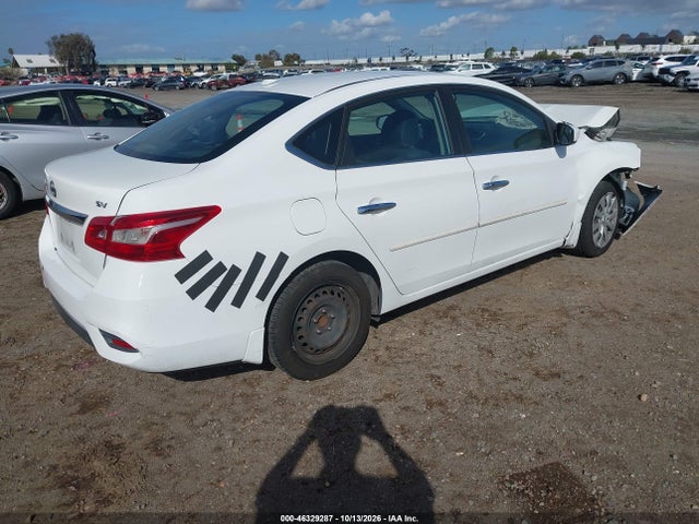 3N1AB7AP5GL672378 Nissan SENTRA SV