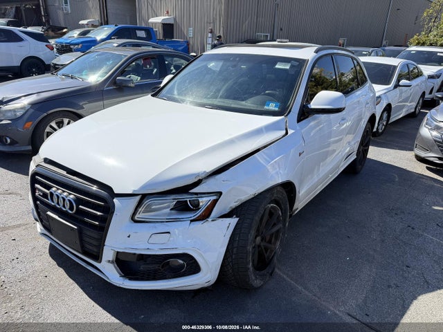Продажа на аукционе авто 2016 Audi Sq5 3.0t Premium Plus, vin: WA1CCAFP5GA002064, номер лота: 46329306