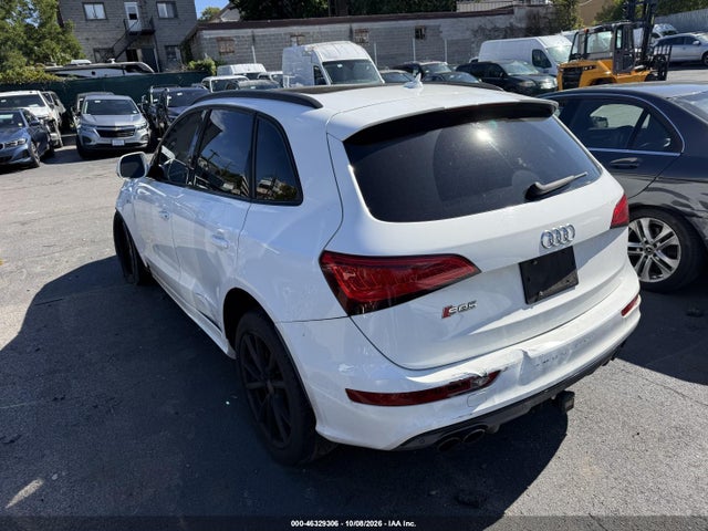 Продажа на аукционе авто 2016 Audi Sq5 3.0t Premium Plus, vin: WA1CCAFP5GA002064, номер лота: 46329306