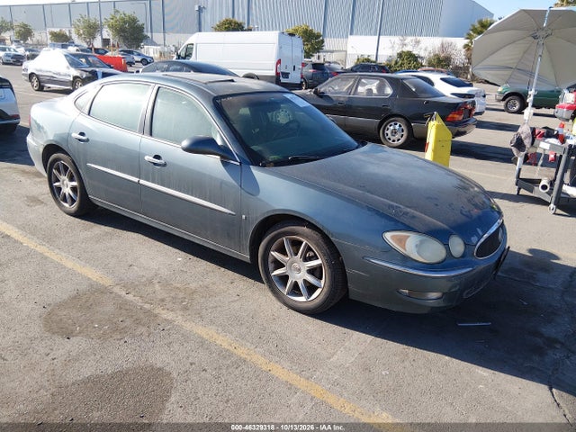 Продажа на аукционе авто 2006 Buick Lacrosse Cxs, vin: 2G4WE587361169612, номер лота: 46329318