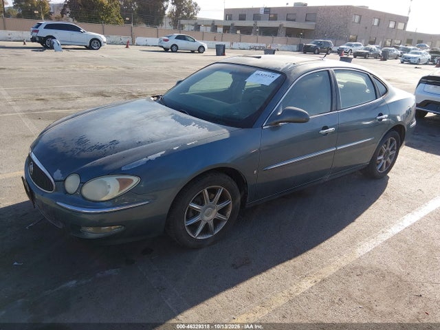 Продажа на аукционе авто 2006 Buick Lacrosse Cxs, vin: 2G4WE587361169612, номер лота: 46329318