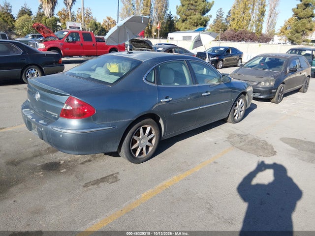 Продажа на аукционе авто 2006 Buick Lacrosse Cxs, vin: 2G4WE587361169612, номер лота: 46329318