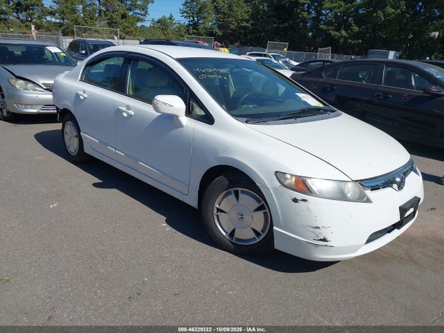 Auction sale of the 2007 Honda Civic Hybrid, vin: JHMFA36247S000792, lot number: 46329332