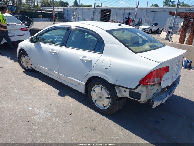Aukcja sprzedaży 2007 Honda Civic Hybrid, vin: JHMFA36247S000792, numer aukcji: 46329332