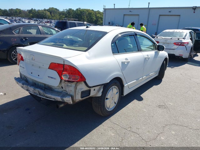 Aukcja sprzedaży 2007 Honda Civic Hybrid, vin: JHMFA36247S000792, numer aukcji: 46329332