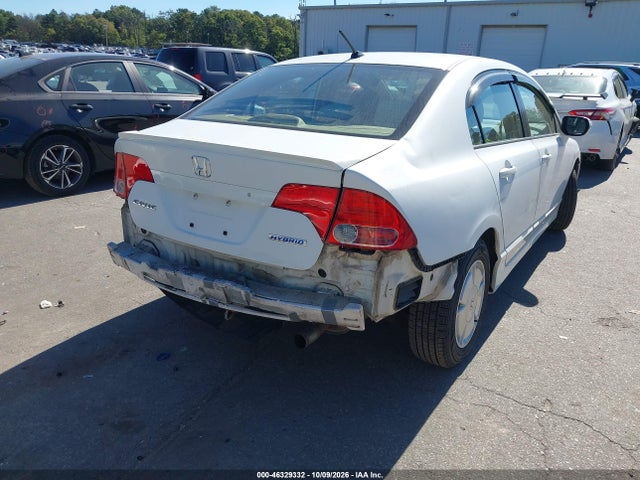 Aukcja sprzedaży 2007 Honda Civic Hybrid, vin: JHMFA36247S000792, numer aukcji: 46329332
