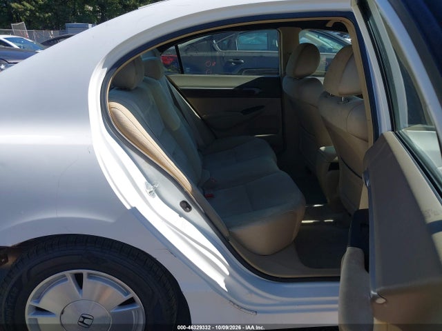 Aukcja sprzedaży 2007 Honda Civic Hybrid, vin: JHMFA36247S000792, numer aukcji: 46329332