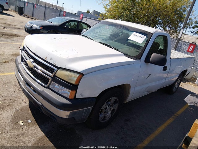 46329345 :رقم المزاد ، 3GCEC14X46G264174 vin ، 2006 Chevrolet Silverado 1500 Work Truck مزاد بيع