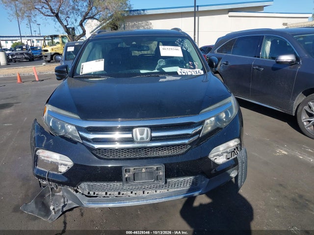 Продаж на аукціоні авто 2017 Honda Pilot Touring, vin: 5FNYF6H94HB027870, номер лоту: 46329346