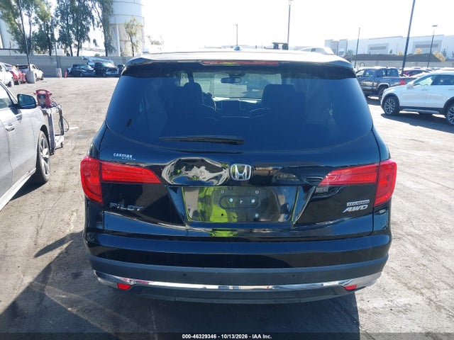 Продаж на аукціоні авто 2017 Honda Pilot Touring, vin: 5FNYF6H94HB027870, номер лоту: 46329346