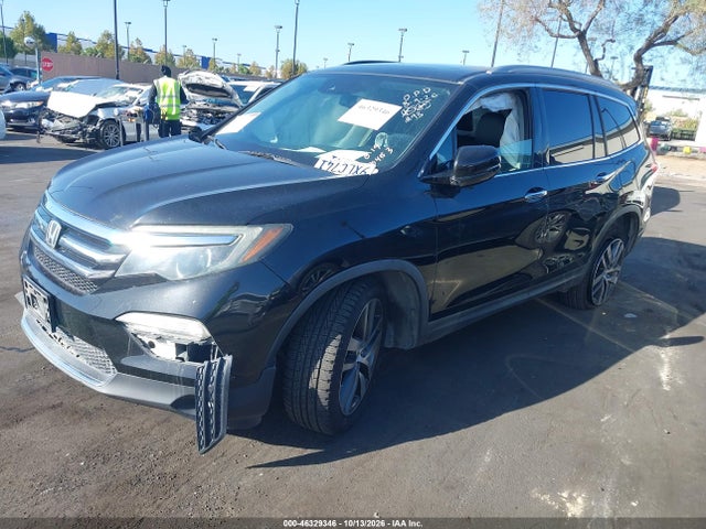 Продаж на аукціоні авто 2017 Honda Pilot Touring, vin: 5FNYF6H94HB027870, номер лоту: 46329346