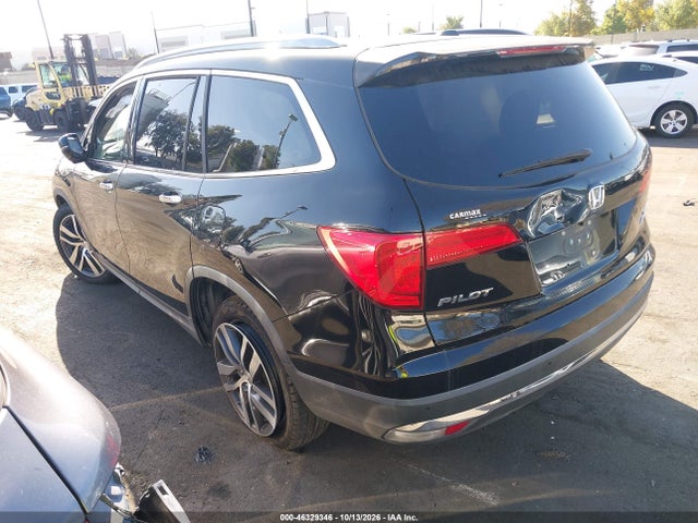 Продаж на аукціоні авто 2017 Honda Pilot Touring, vin: 5FNYF6H94HB027870, номер лоту: 46329346