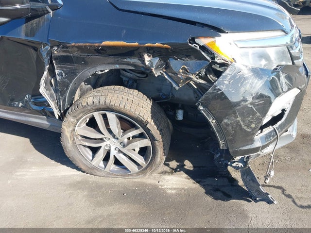 Продаж на аукціоні авто 2017 Honda Pilot Touring, vin: 5FNYF6H94HB027870, номер лоту: 46329346