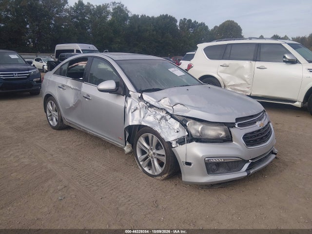 Продажа на аукционе авто 2015 Chevrolet Cruze Ltz, vin: 1G1PG5SB9F7176379, номер лота: 46329354
