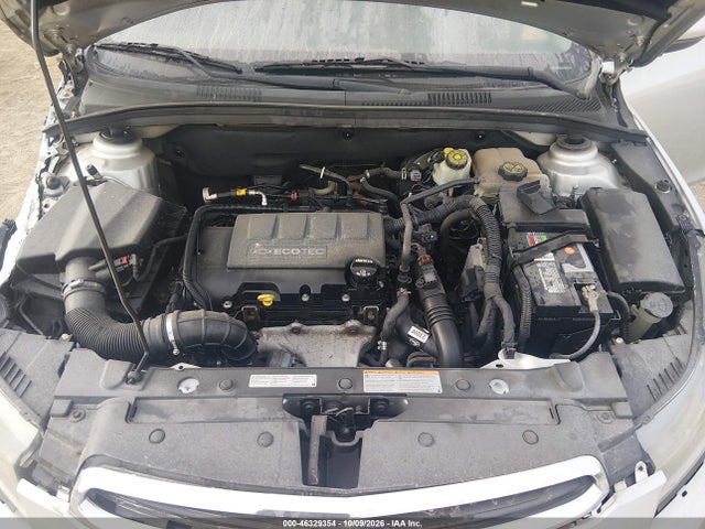 46329354 :رقم المزاد ، 1G1PG5SB9F7176379 vin ، 2015 Chevrolet Cruze Ltz مزاد بيع