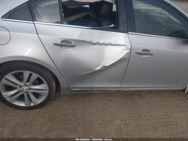 46329354 :رقم المزاد ، 1G1PG5SB9F7176379 vin ، 2015 Chevrolet Cruze Ltz مزاد بيع