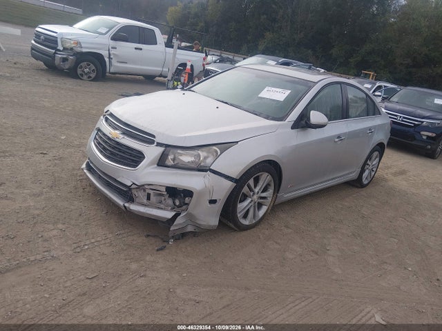 46329354 :رقم المزاد ، 1G1PG5SB9F7176379 vin ، 2015 Chevrolet Cruze Ltz مزاد بيع