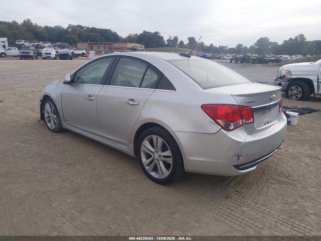 46329354 :رقم المزاد ، 1G1PG5SB9F7176379 vin ، 2015 Chevrolet Cruze Ltz مزاد بيع