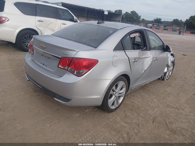 46329354 :رقم المزاد ، 1G1PG5SB9F7176379 vin ، 2015 Chevrolet Cruze Ltz مزاد بيع