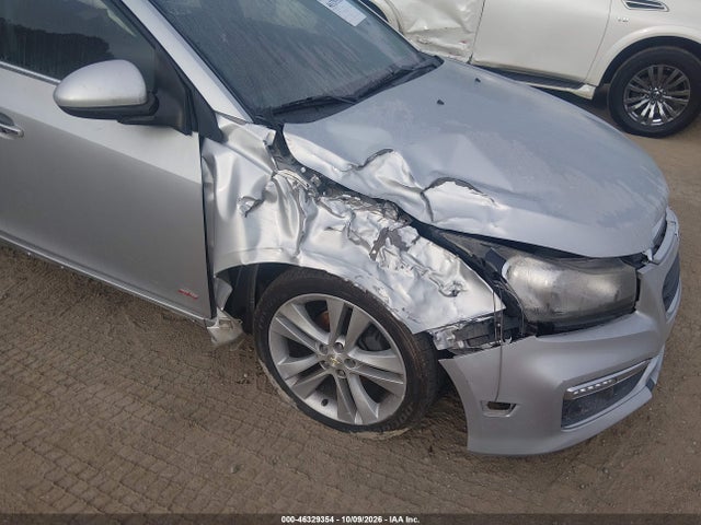 46329354 :رقم المزاد ، 1G1PG5SB9F7176379 vin ، 2015 Chevrolet Cruze Ltz مزاد بيع