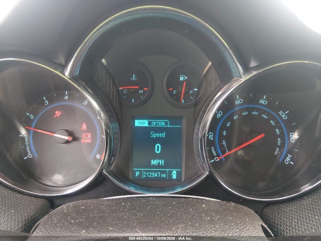 46329354 :رقم المزاد ، 1G1PG5SB9F7176379 vin ، 2015 Chevrolet Cruze Ltz مزاد بيع