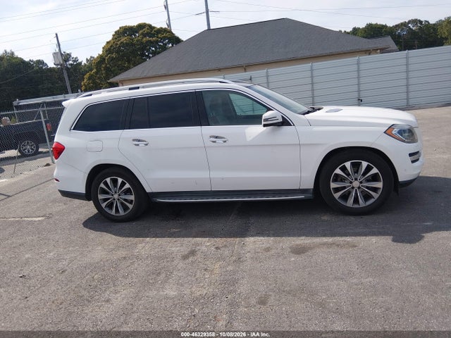 Aukcja sprzedaży 2015 Mercedes-benz Gl 450 4matic, vin: 4JGDF6EE7FA616607, numer aukcji: 46329358