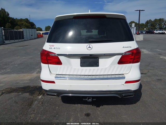 Aukcja sprzedaży 2015 Mercedes-benz Gl 450 4matic, vin: 4JGDF6EE7FA616607, numer aukcji: 46329358